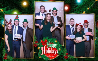 Why Hire a Photo Booth for Your Corporate & Holiday Party